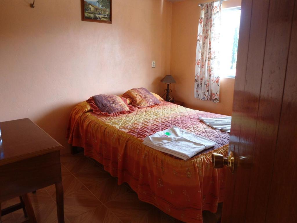 Posada Dos Hermanos Huasca de Ocampo Habitación foto