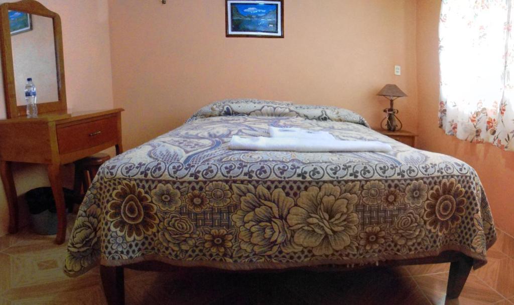 Posada Dos Hermanos Huasca de Ocampo Habitación foto