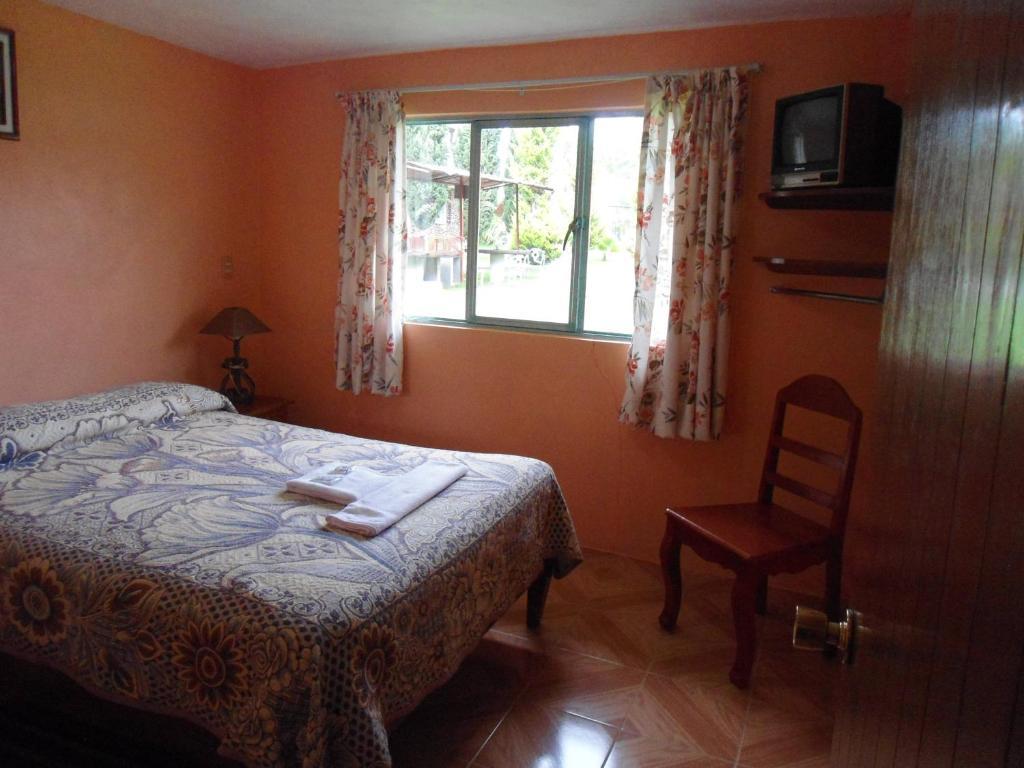 Posada Dos Hermanos Huasca de Ocampo Habitación foto