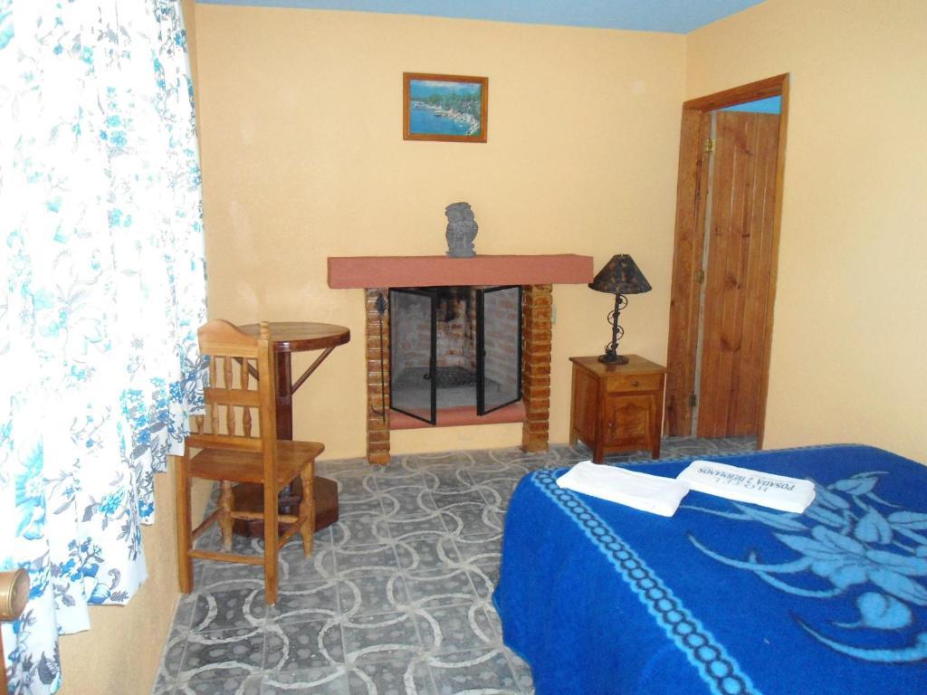 Posada Dos Hermanos Huasca de Ocampo Habitación foto