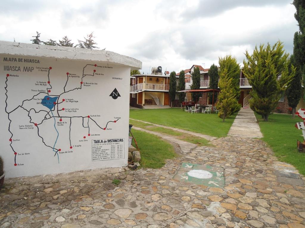 Posada Dos Hermanos Huasca de Ocampo Exterior foto