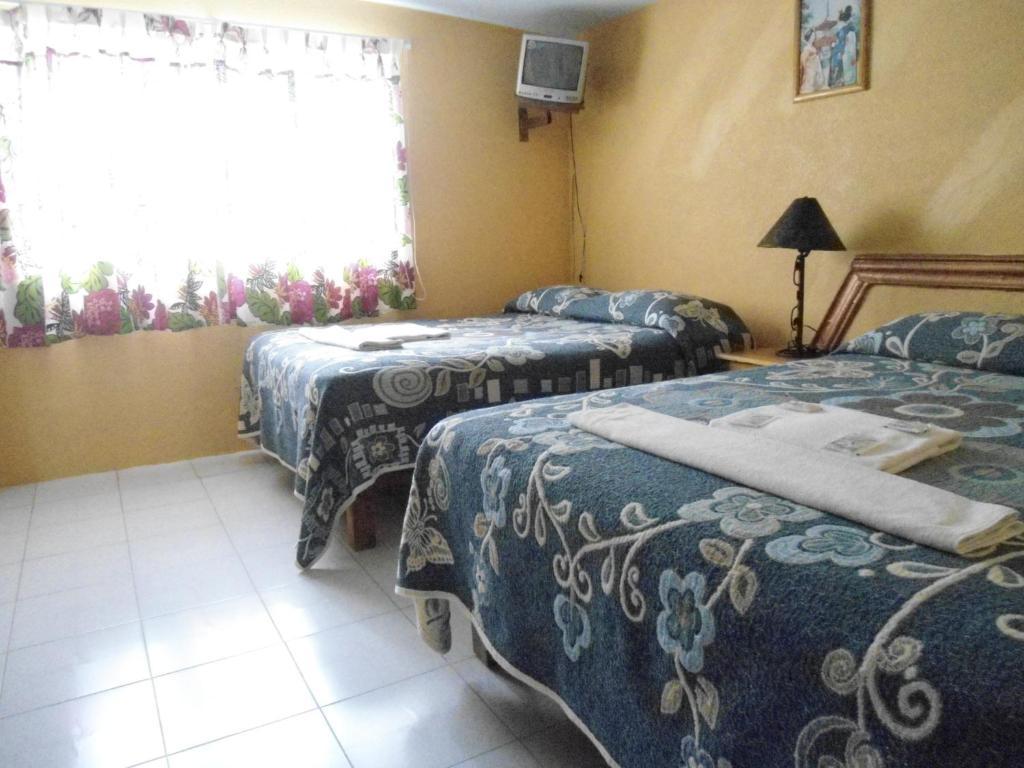 Posada Dos Hermanos Huasca de Ocampo Habitación foto