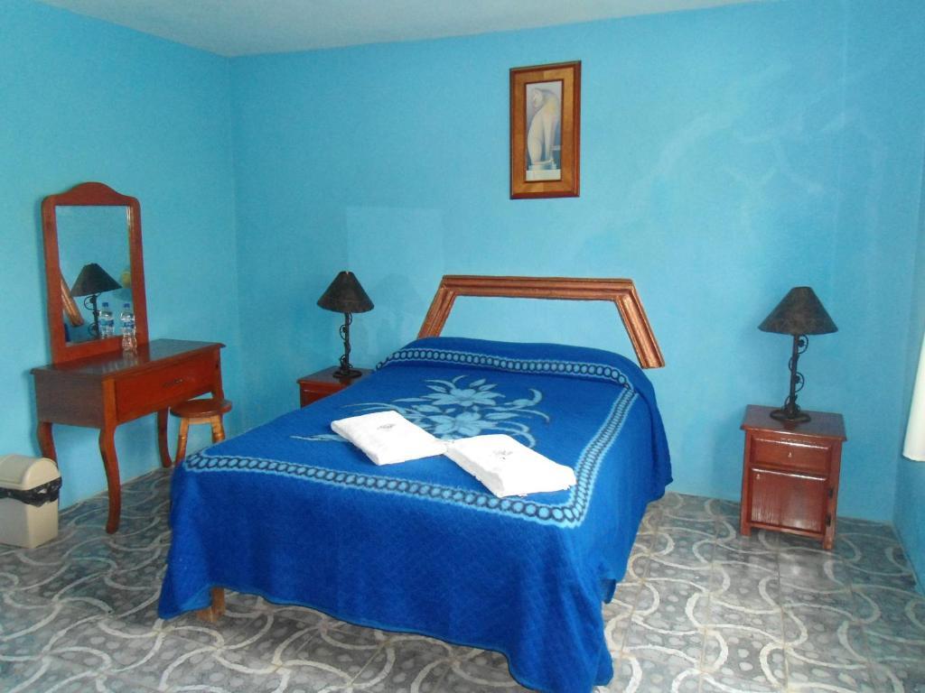 Posada Dos Hermanos Huasca de Ocampo Habitación foto