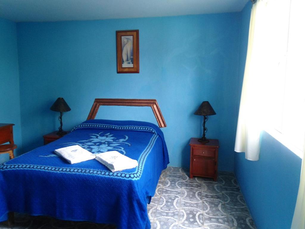 Posada Dos Hermanos Huasca de Ocampo Habitación foto